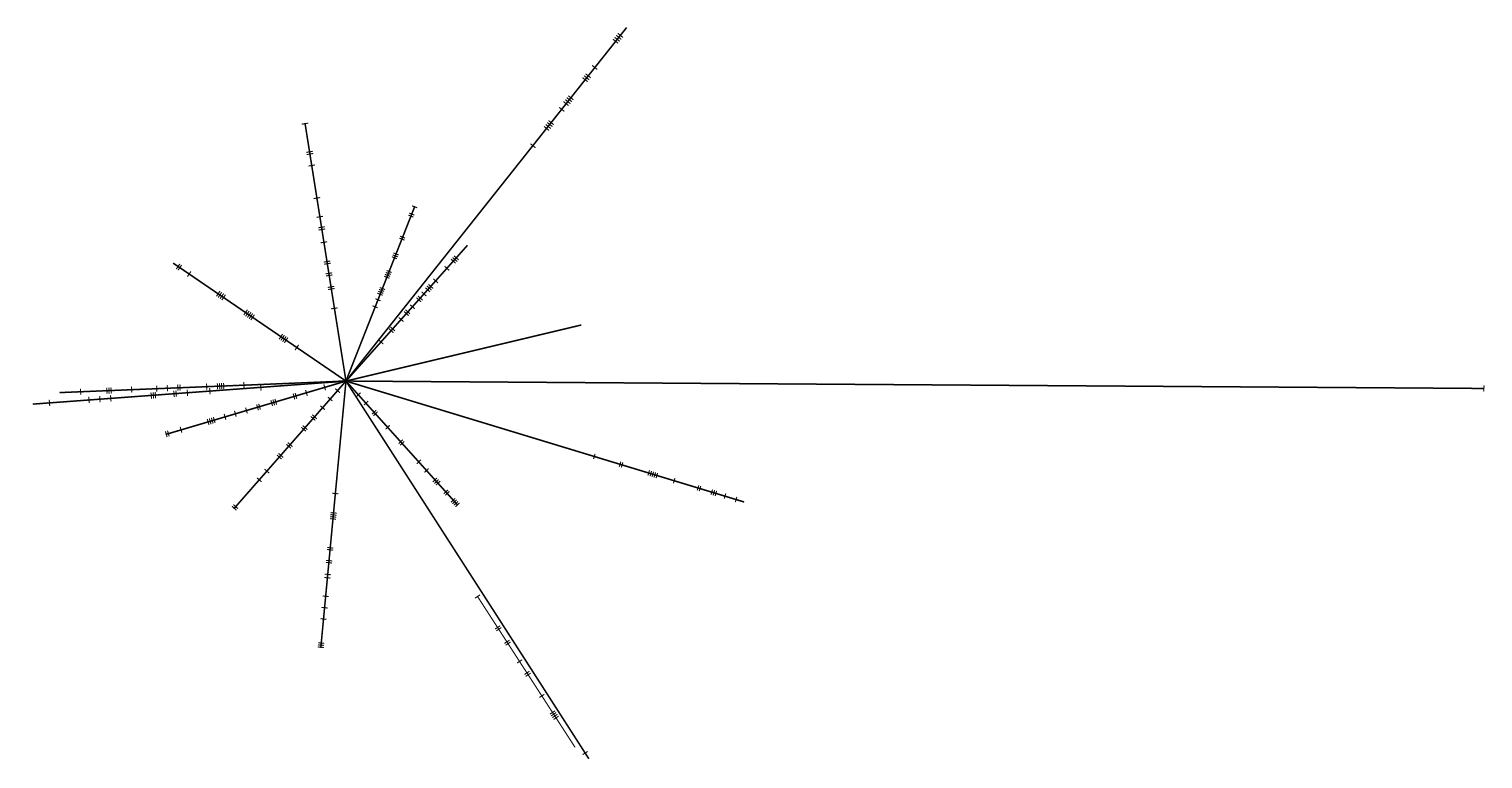 Pulsar Map of Voyager 1977